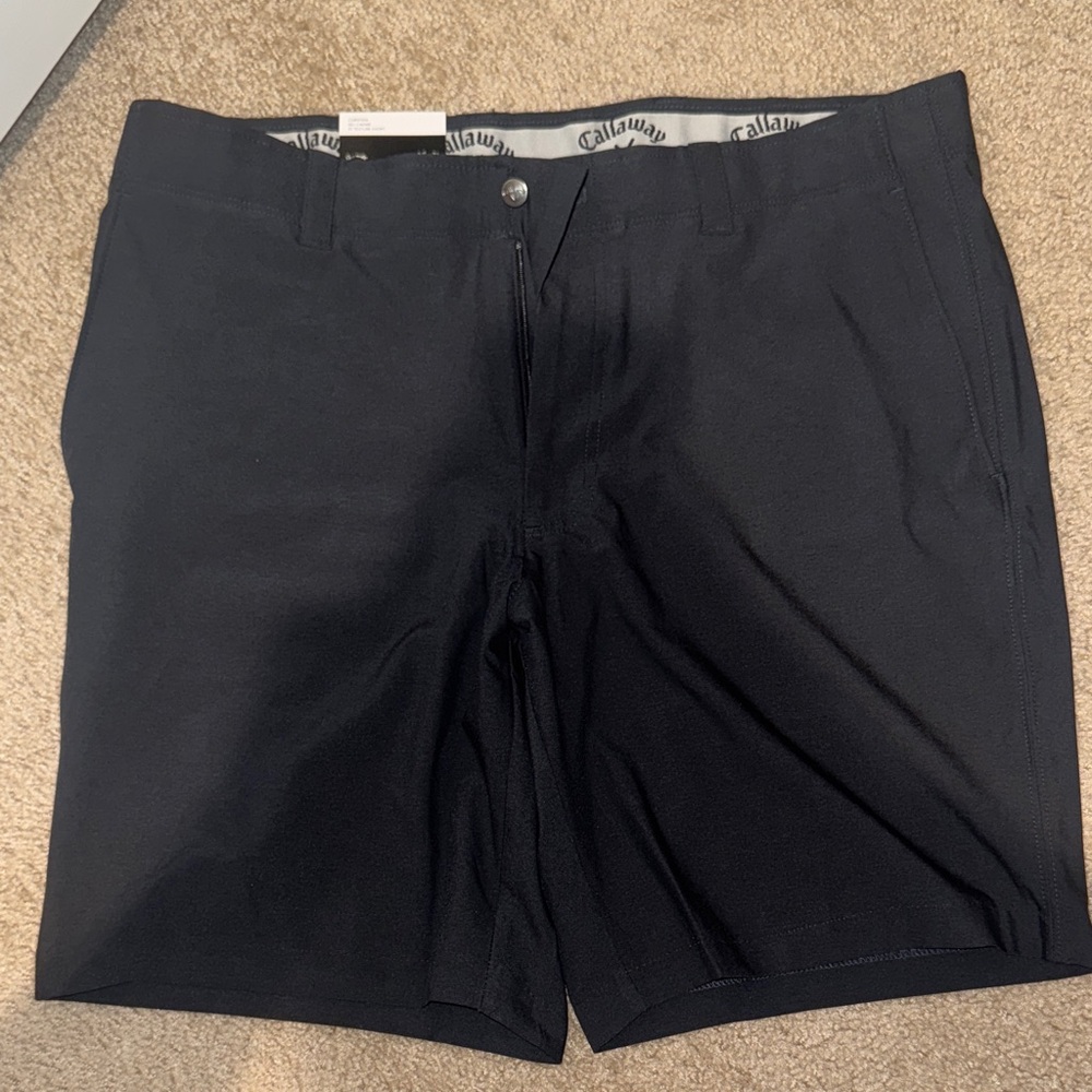 Callaway Men's Dark Navy Golf Shorts NWT